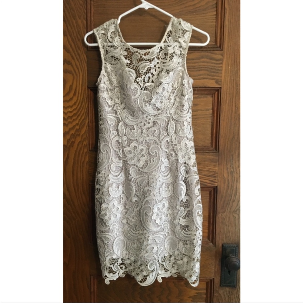 NWT Francesca’s Genova Lace Dress Size M